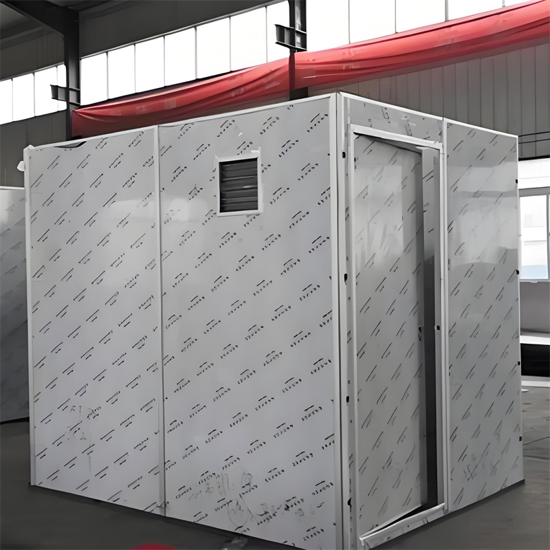 杭州防辐射铅房的制作方法